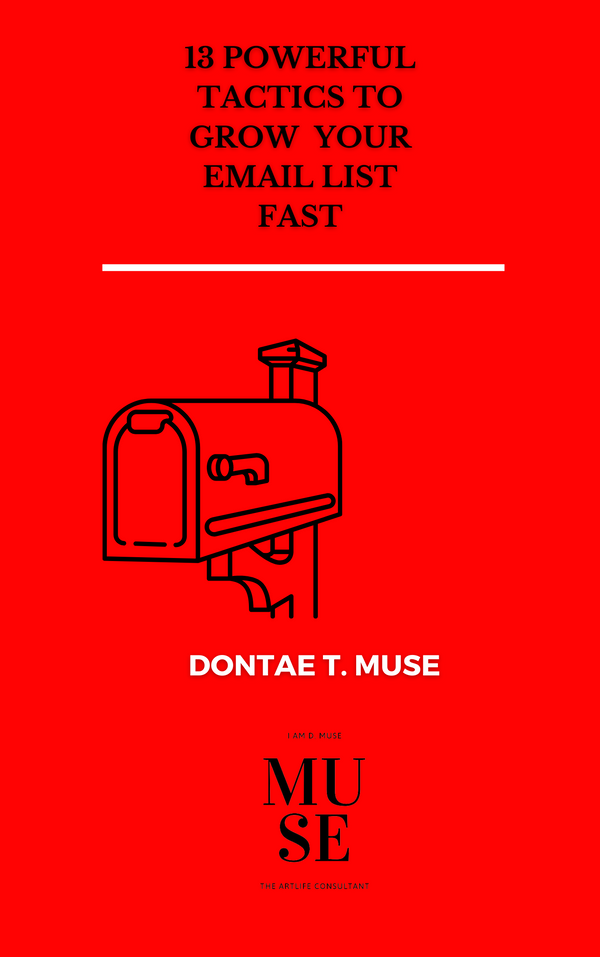 Build Your Email List Fast Guide freeshipping - I Am D. Muse
