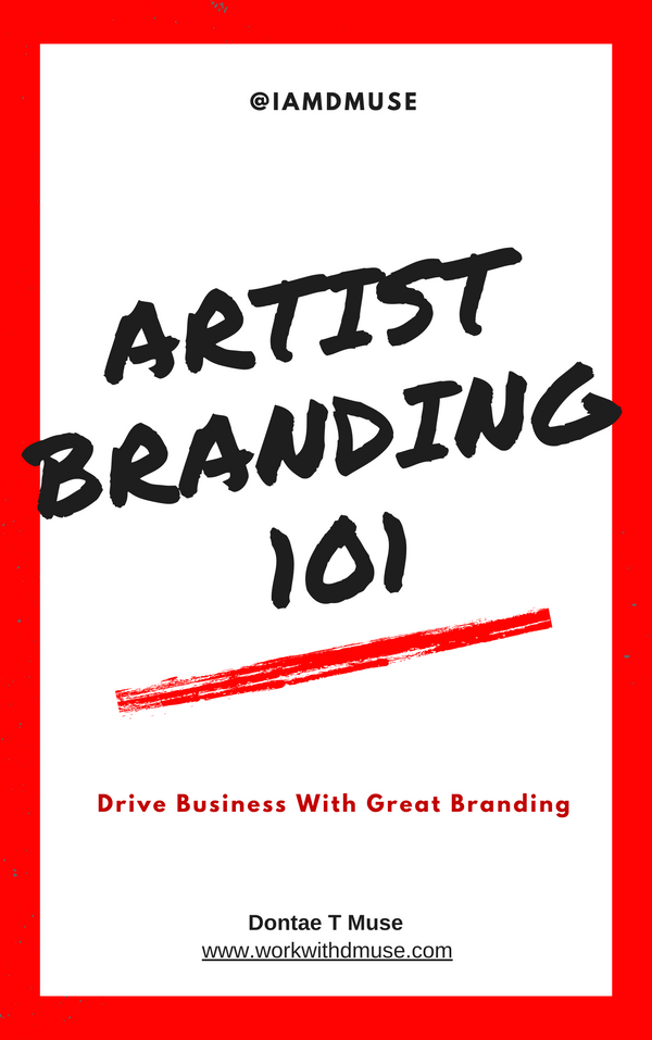 Artist Branding 101