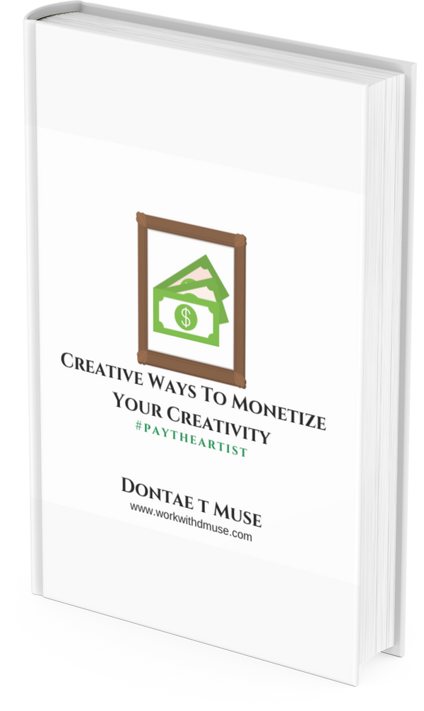 Don't just rely on selling what you make or waiting for sales to come to you. Learn these creative waysd to keep money coming in an an artist!