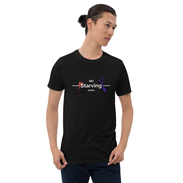 NSA 3 Short-Sleeve Unisex T-Shirt freeshipping - I Am D. Muse