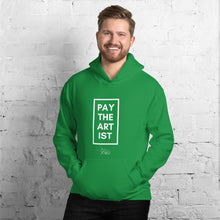 Load image into Gallery viewer, "Pay The Artist" Unisex Hoodie freeshipping - I Am D. Muse