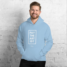 Load image into Gallery viewer, "Pay The Artist" Unisex Hoodie freeshipping - I Am D. Muse
