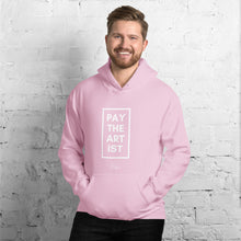 Load image into Gallery viewer, "Pay The Artist" Unisex Hoodie freeshipping - I Am D. Muse