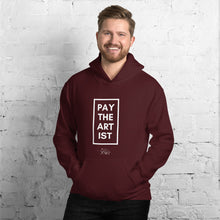Load image into Gallery viewer, "Pay The Artist" Unisex Hoodie freeshipping - I Am D. Muse