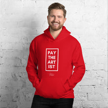 Load image into Gallery viewer, "Pay The Artist" Unisex Hoodie freeshipping - I Am D. Muse