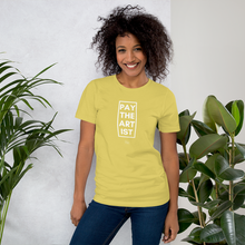 Load image into Gallery viewer, Pay The Artists 1 Short-Sleeve Unisex T-Shirt