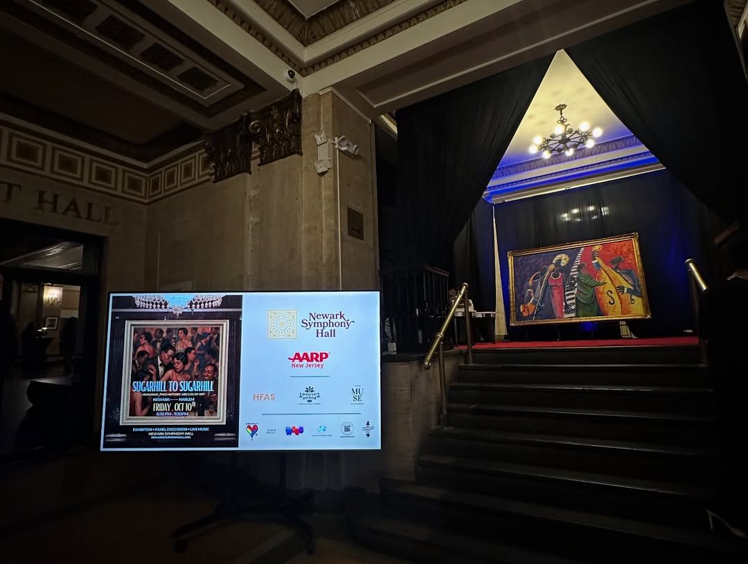 Cultural program at Newark Symphony Hall