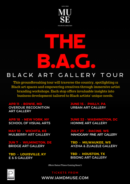 The B.A.G. Tour (The Black Art Gallery Tour)