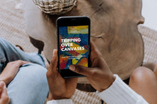Load image into Gallery viewer, Tripping Over Canvases: How To Become A Successful Artrepreneur
