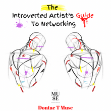 Load image into Gallery viewer, The Introverted Artist’s Guide To Networking
