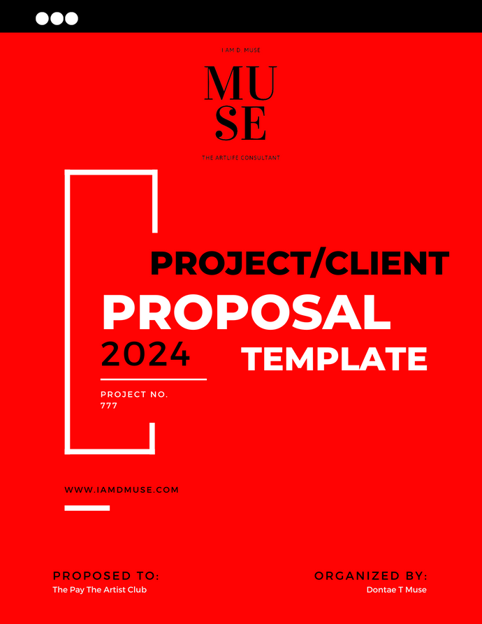 Client/Project Proposal Templates