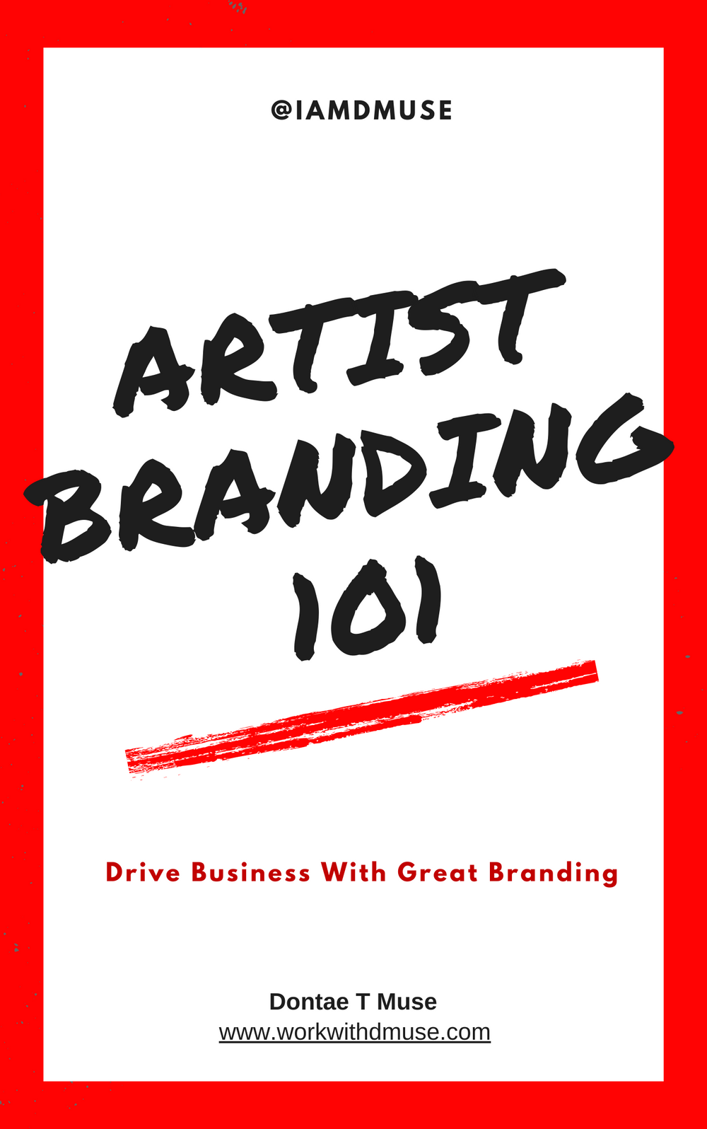 Artist Branding 101