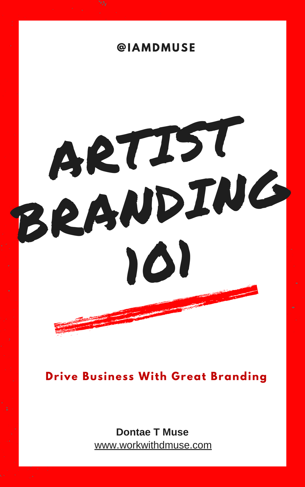 Artist Branding 101