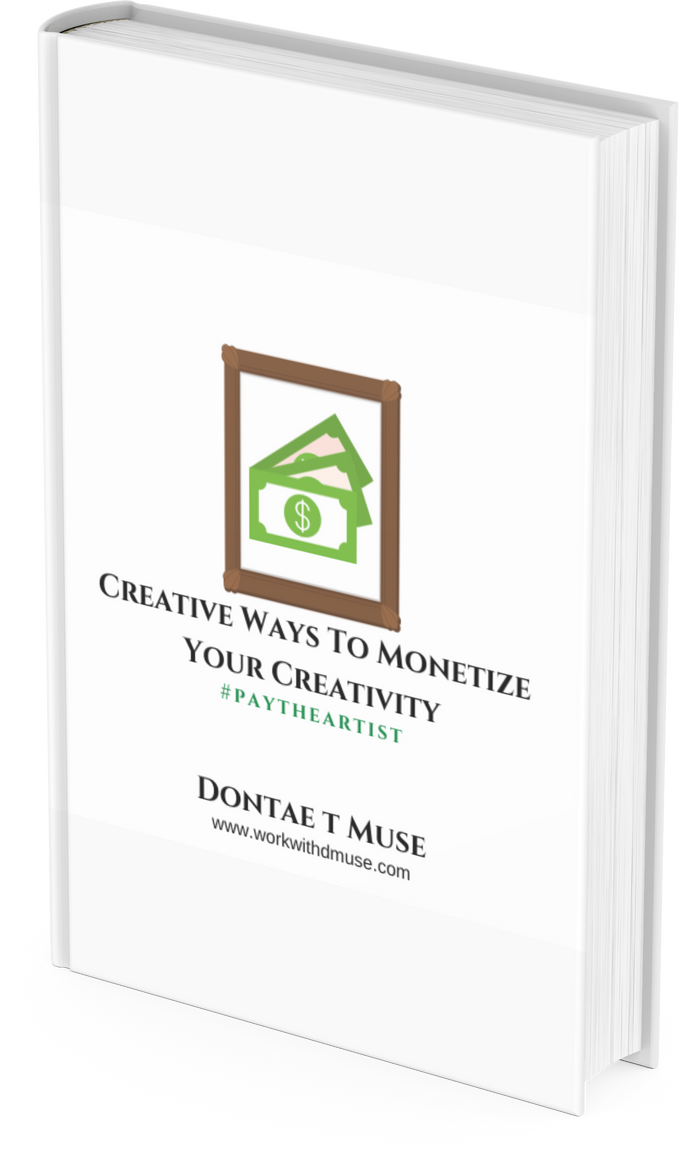 Don't just rely on selling what you make or waiting for sales to come to you. Learn these creative waysd to keep money coming in an an artist!
