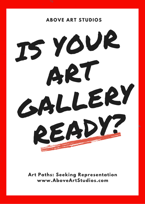 Is Your Art Gallery Ready? freeshipping - I Am D. Muse