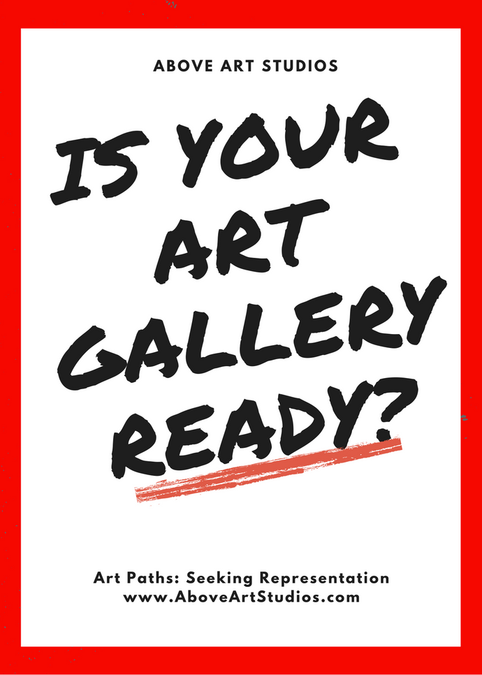 Is Your Art Gallery Ready? freeshipping - I Am D. Muse