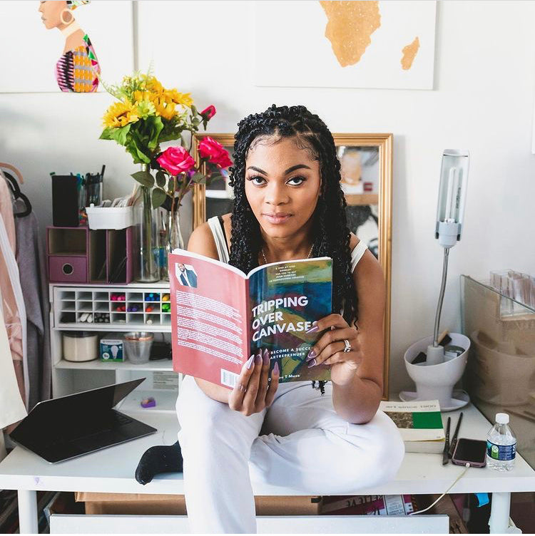 Tripping Over Canvases: How To Become A Successful Artrepreneur