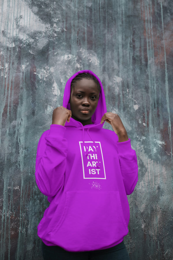 "Pay The Artist" Unisex Hoodie