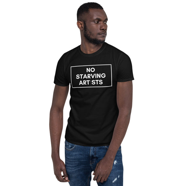 NSA 2 Short-Sleeve Unisex T-Shirt freeshipping - I Am D. Muse