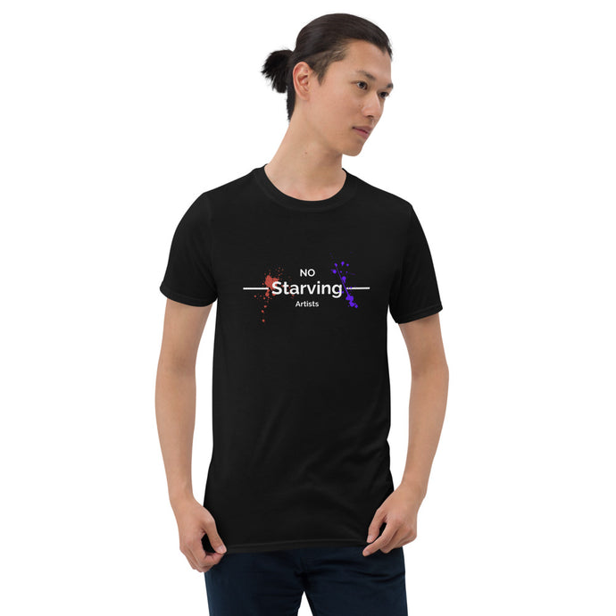 NSA 3 Short-Sleeve Unisex T-Shirt freeshipping - I Am D. Muse