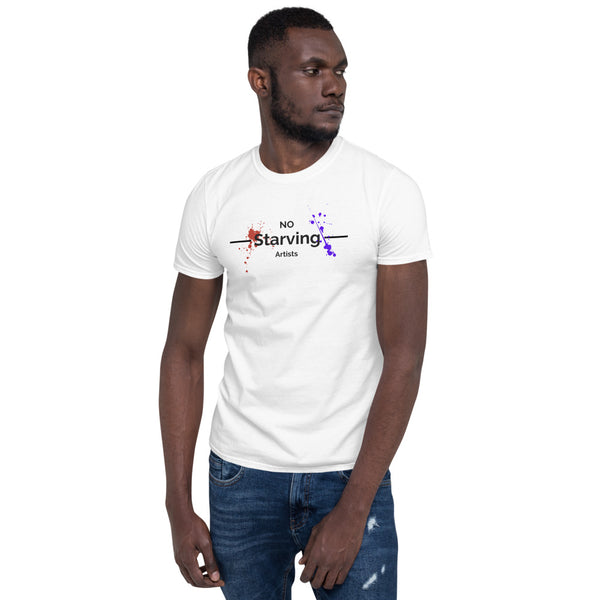 NSA 1 Short-Sleeve Unisex T-Shirt freeshipping - I Am D. Muse