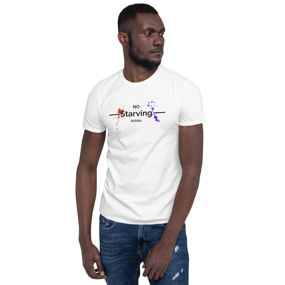 NSA 1 Short-Sleeve Unisex T-Shirt freeshipping - I Am D. Muse