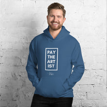 Load image into Gallery viewer, &quot;Pay The Artist&quot; Unisex Hoodie freeshipping - I Am D. Muse
