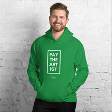 Load image into Gallery viewer, &quot;Pay The Artist&quot; Unisex Hoodie freeshipping - I Am D. Muse
