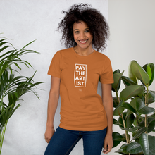 Load image into Gallery viewer, Pay The Artists 1 Short-Sleeve Unisex T-Shirt
