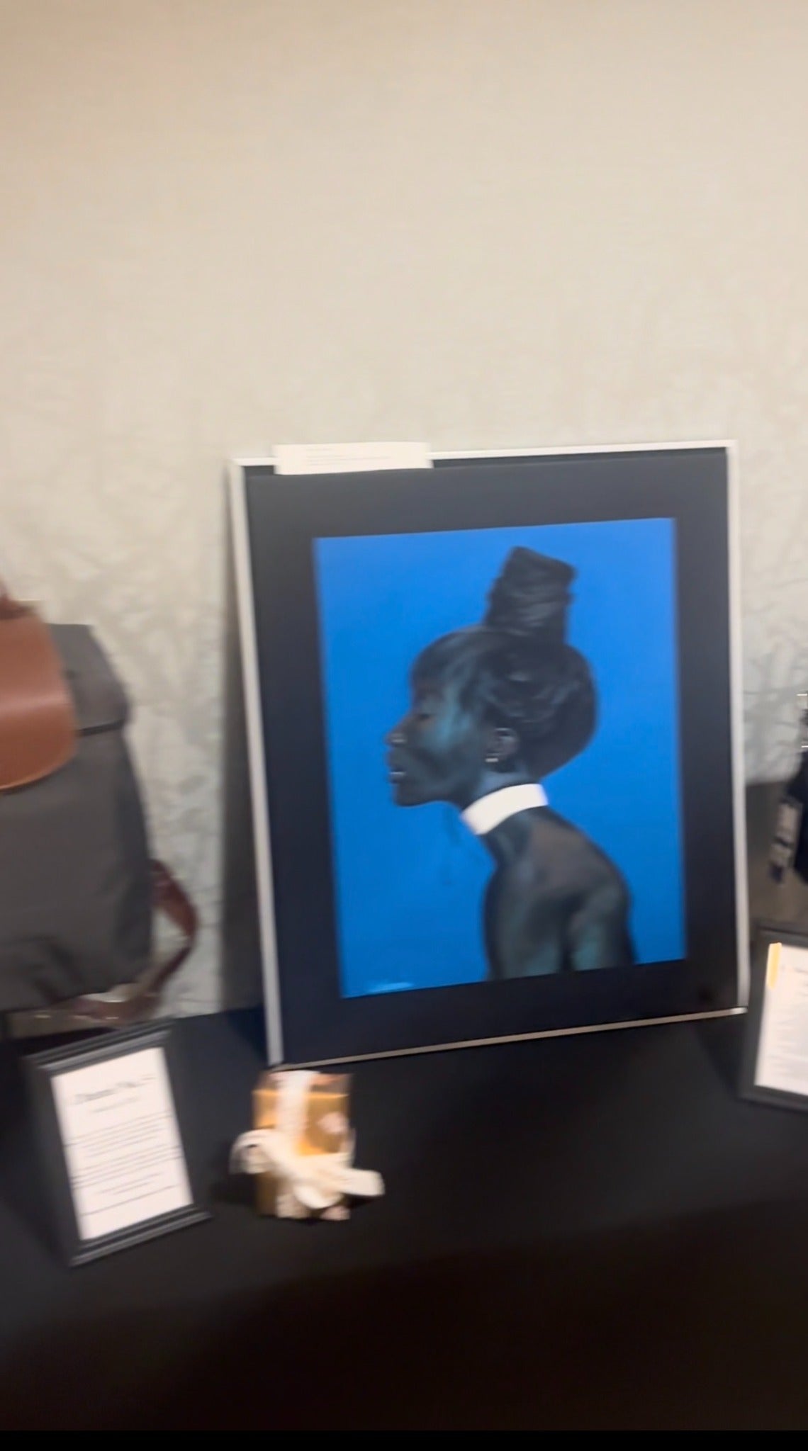 Featured portrait artwork