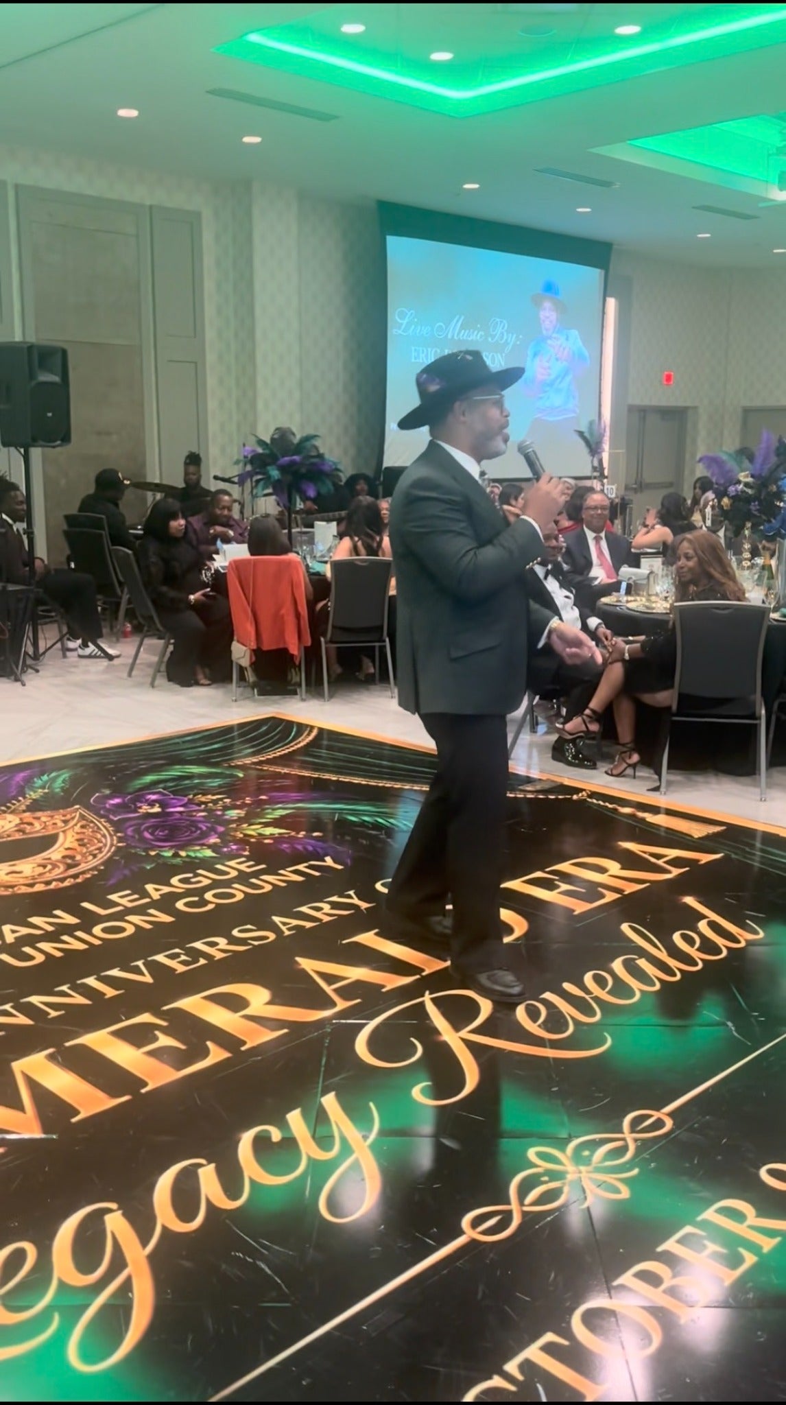 82nd anniversary gala atmosphere